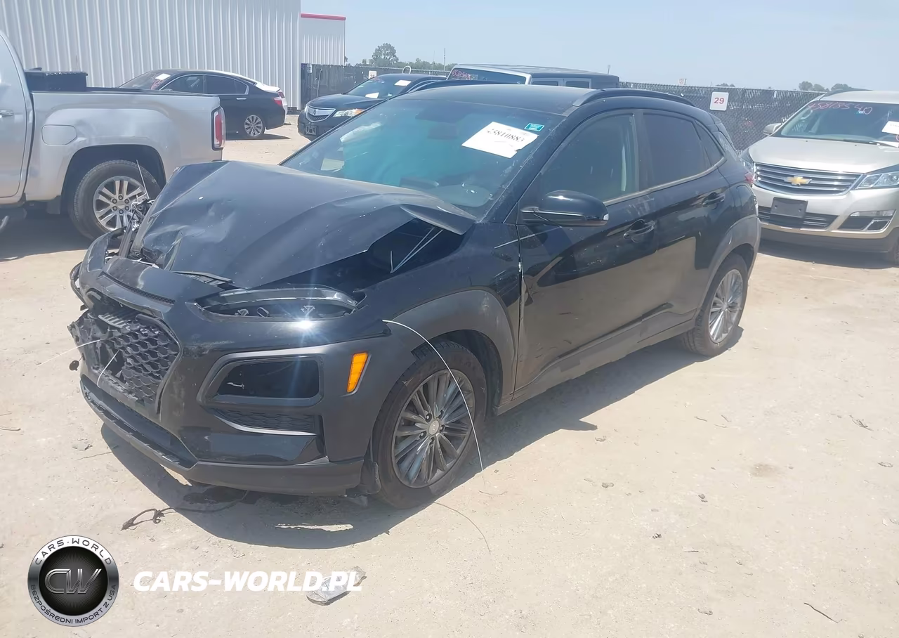 2018 Hyundai Kona Sel VIN:KM8K22AAXJU105107 - 2