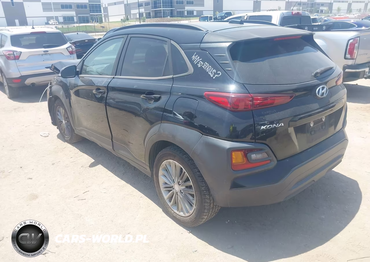 2018 Hyundai Kona Sel VIN:KM8K22AAXJU105107 - 3