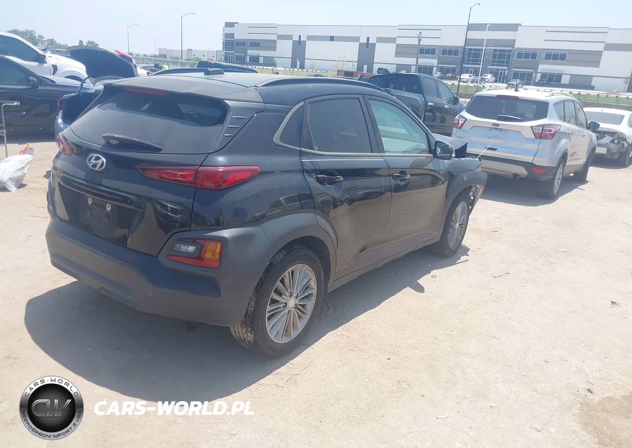 2018 Hyundai Kona Sel VIN:KM8K22AAXJU105107 - 4