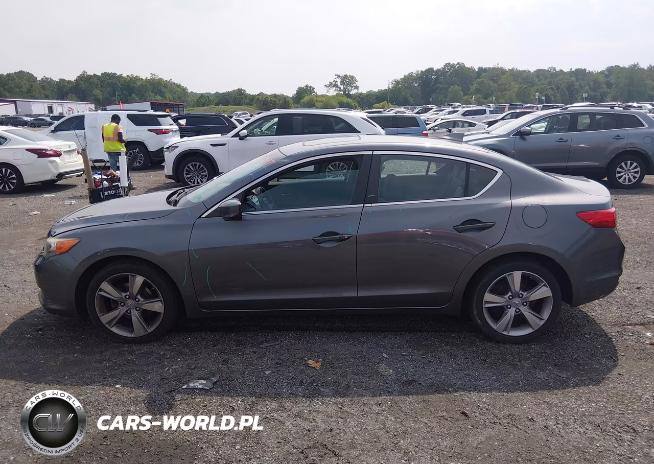2014 Acura Ilx 2.0L VIN:19VDE1F34EE003985 - 14