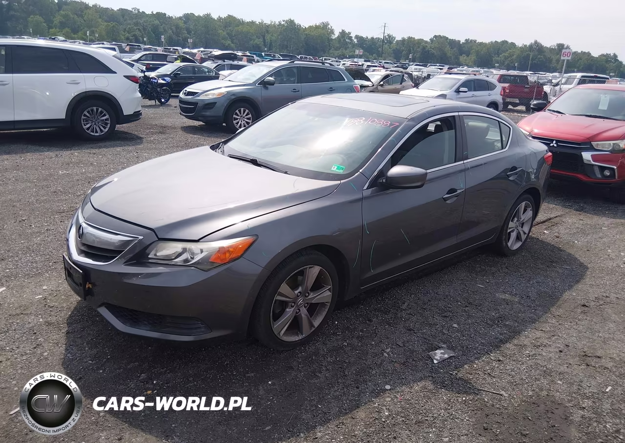 2014 Acura Ilx 2.0L VIN:19VDE1F34EE003985 - 2