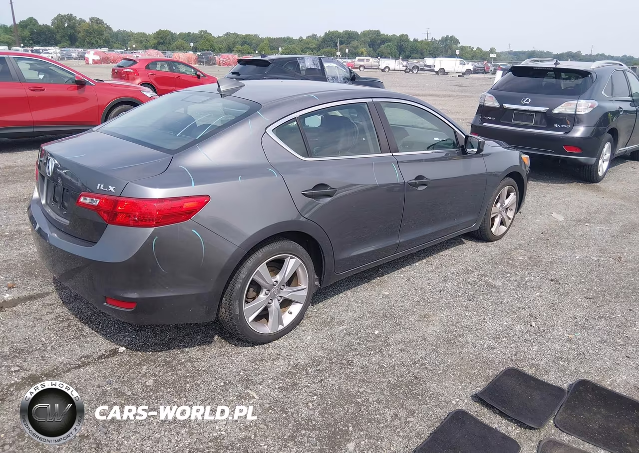2014 Acura Ilx 2.0L VIN:19VDE1F34EE003985 - 4