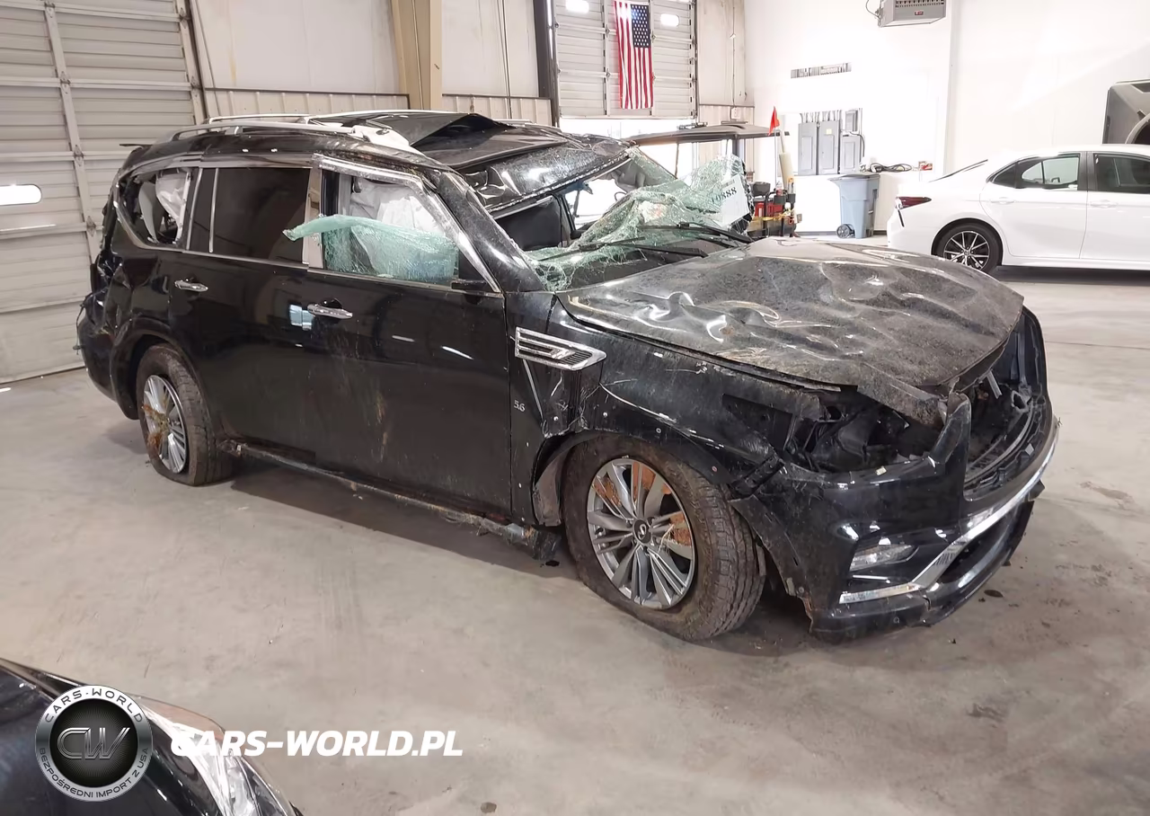2018 Infiniti Qx80
