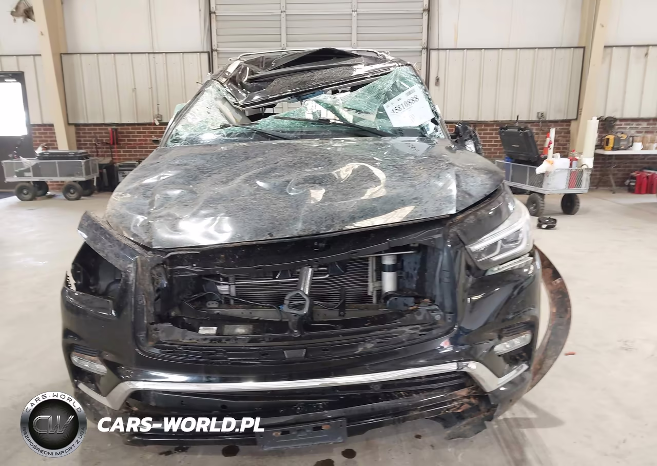 2018 Infiniti Qx80 VIN:JN8AZ2NEXJ9193382 - 13