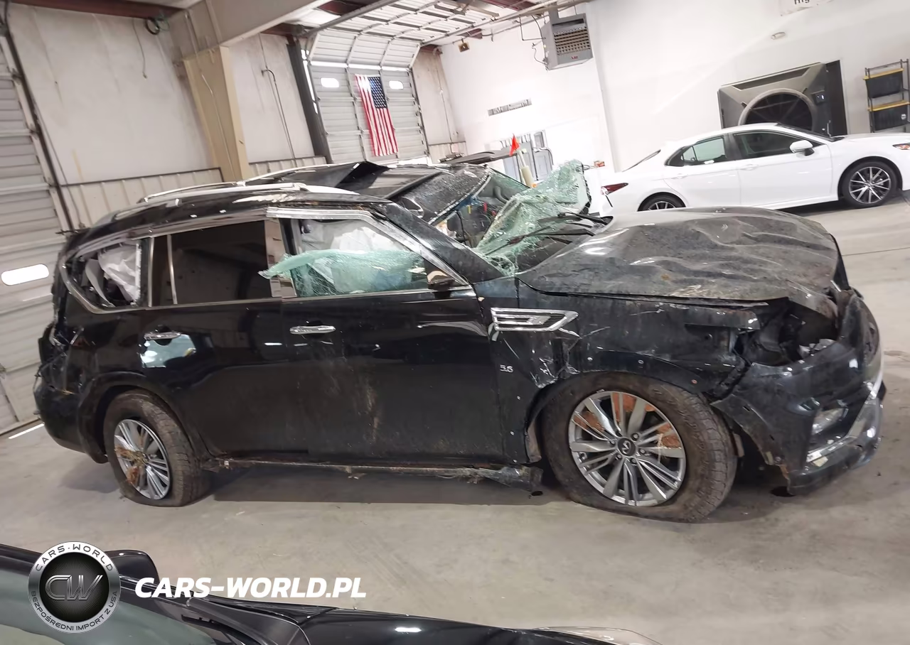 2018 Infiniti Qx80 VIN:JN8AZ2NEXJ9193382 - 14
