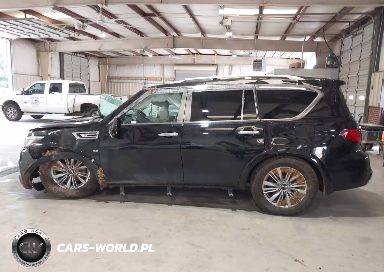 2018 Infiniti Qx80 VIN:JN8AZ2NEXJ9193382 - 15
