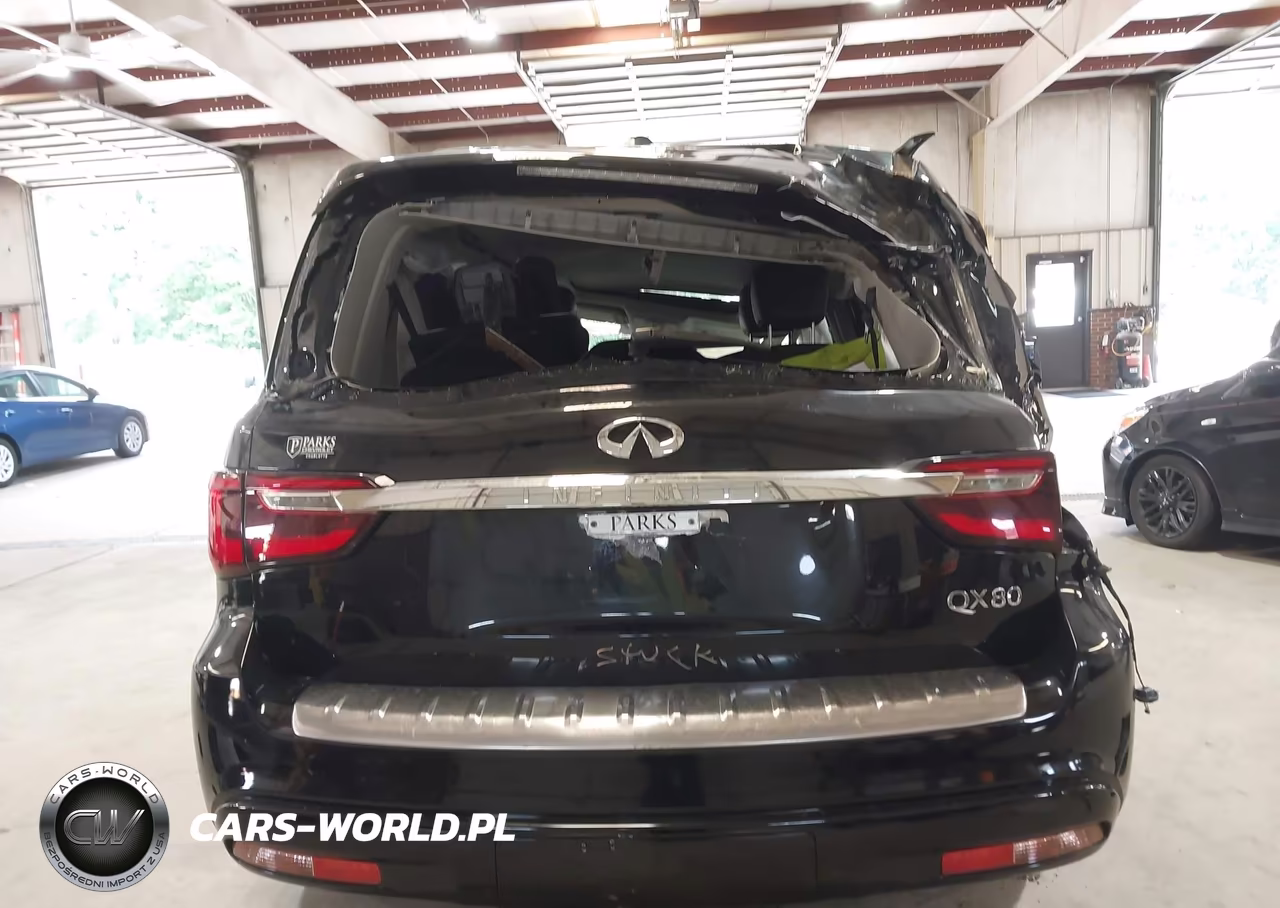 2018 Infiniti Qx80 VIN:JN8AZ2NEXJ9193382 - 17