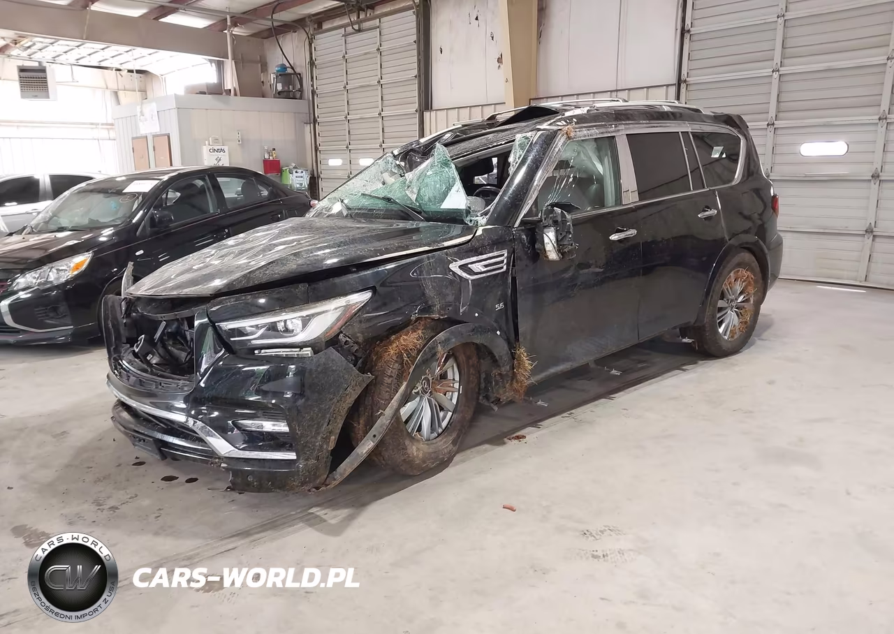 2018 Infiniti Qx80 VIN:JN8AZ2NEXJ9193382 - 2