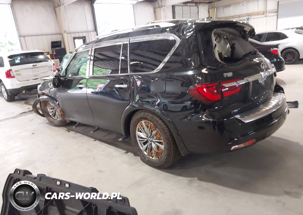 2018 Infiniti Qx80 VIN:JN8AZ2NEXJ9193382 - 3
