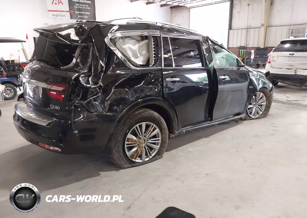 2018 Infiniti Qx80 VIN:JN8AZ2NEXJ9193382 - 4