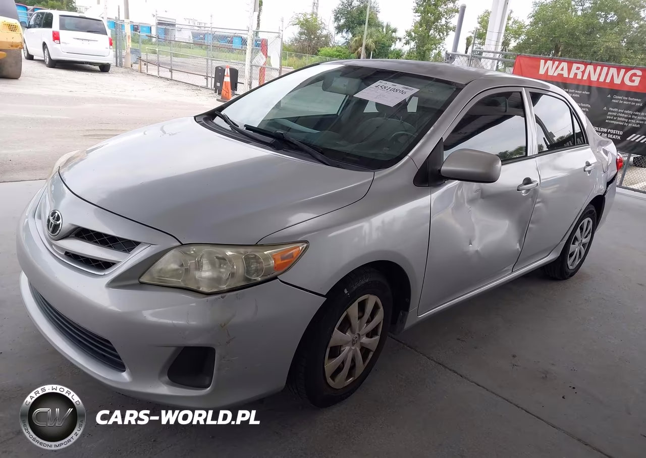 2013 Toyota Corolla L VIN:JTDBU4EE9DJ121862 - 2