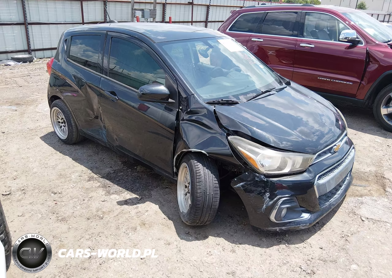 2016 Chevrolet Spark 1Lt Cvt