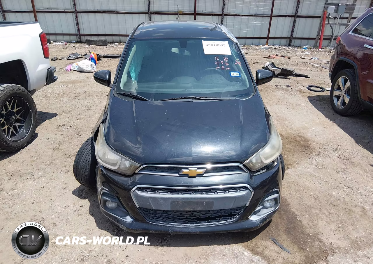 2016 Chevrolet Spark 1Lt Cvt VIN:KL8CD6SA8GC630540 - 12
