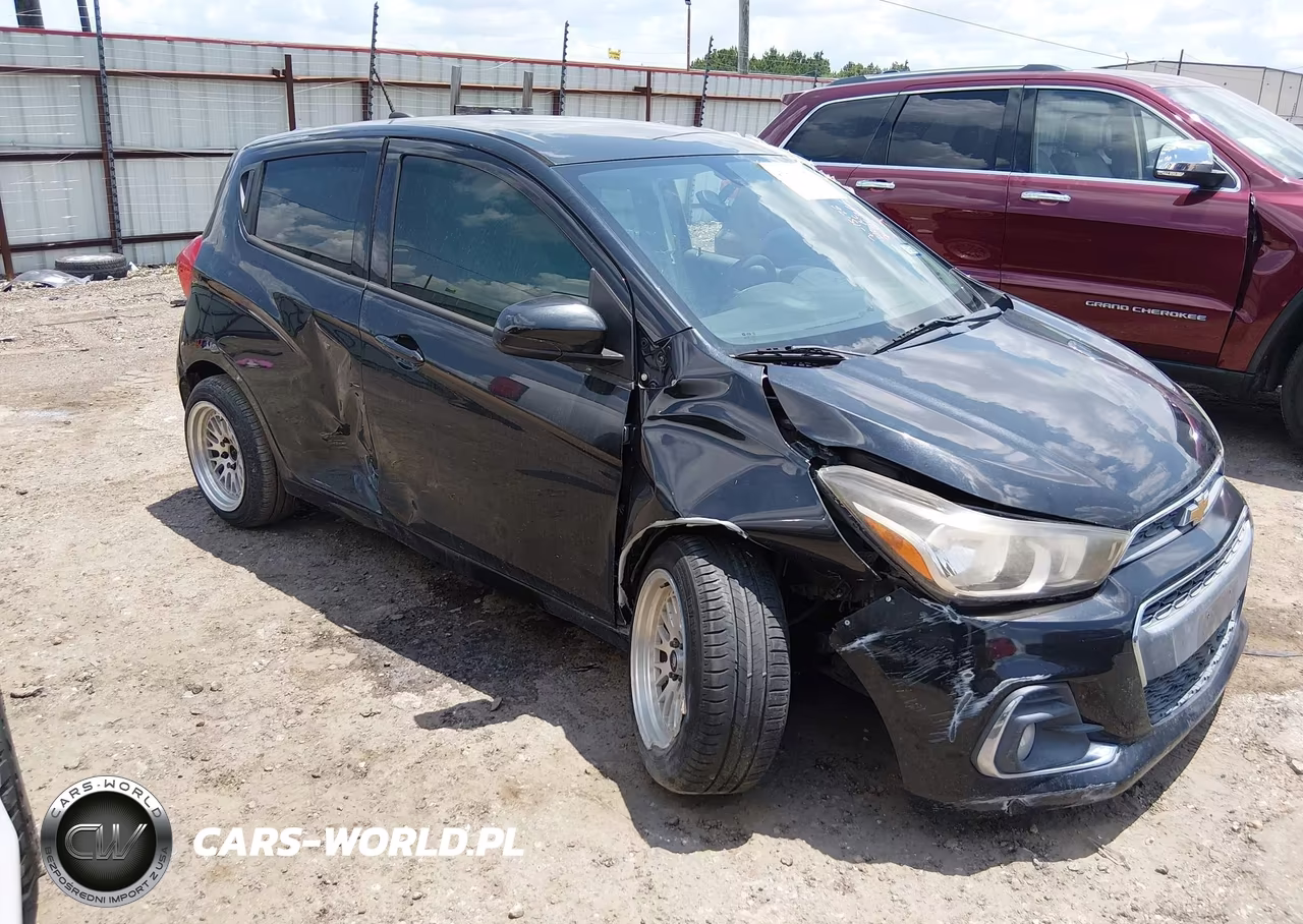 2016 Chevrolet Spark 1Lt Cvt VIN:KL8CD6SA8GC630540 - 13