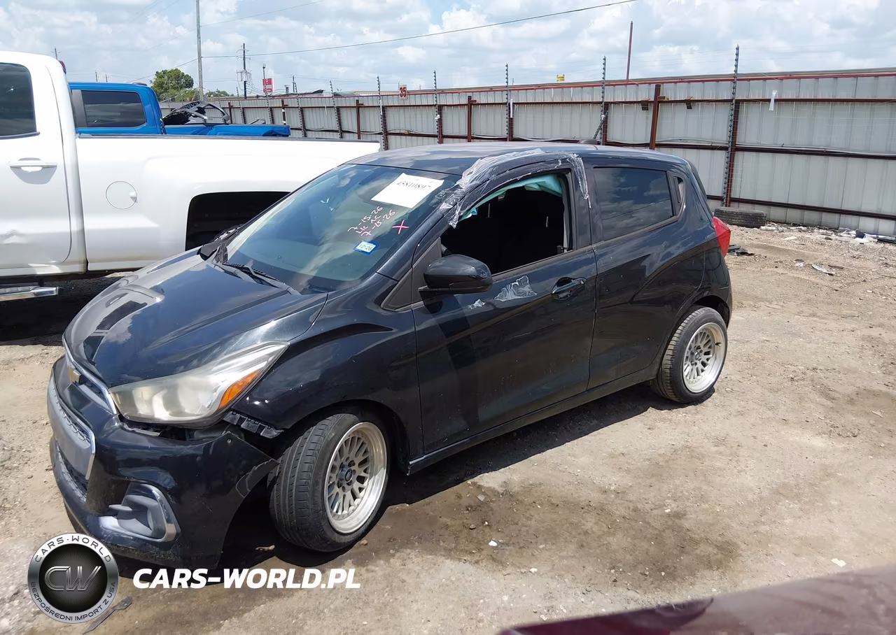 2016 Chevrolet Spark 1Lt Cvt VIN:KL8CD6SA8GC630540 - 14