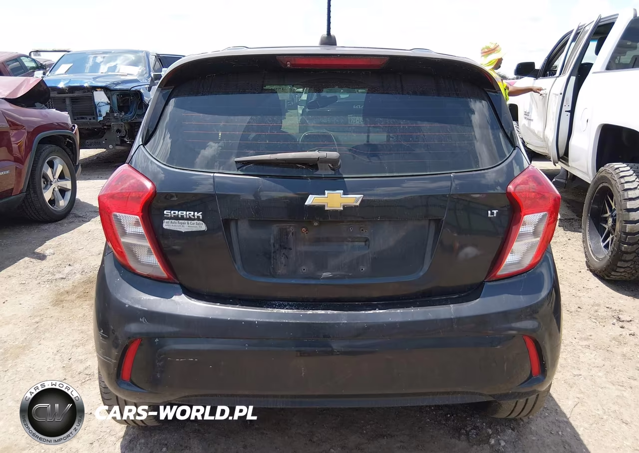 2016 Chevrolet Spark 1Lt Cvt VIN:KL8CD6SA8GC630540 - 16