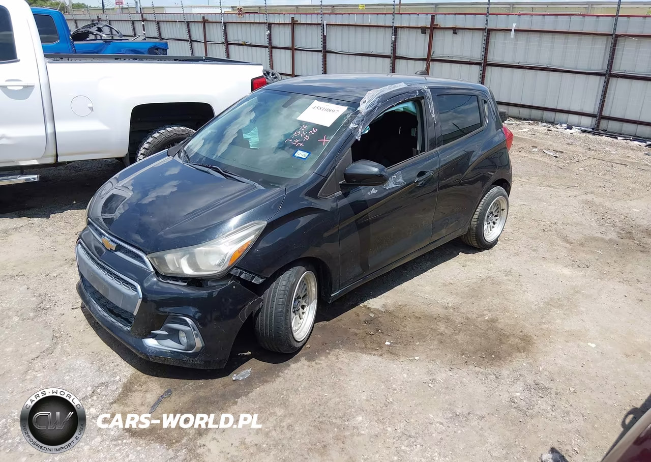 2016 Chevrolet Spark 1Lt Cvt VIN:KL8CD6SA8GC630540 - 2