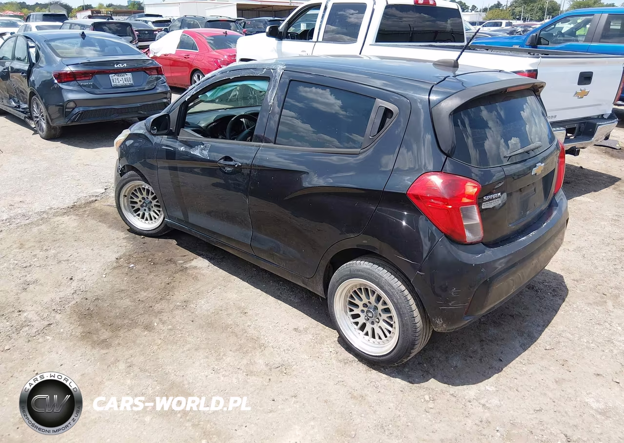 2016 Chevrolet Spark 1Lt Cvt VIN:KL8CD6SA8GC630540 - 3