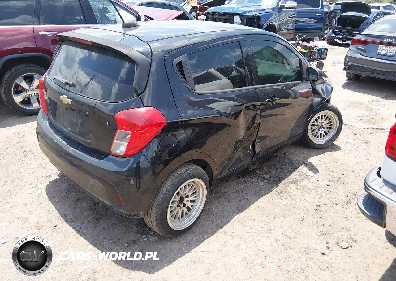 2016 Chevrolet Spark 1Lt Cvt VIN:KL8CD6SA8GC630540 - 4