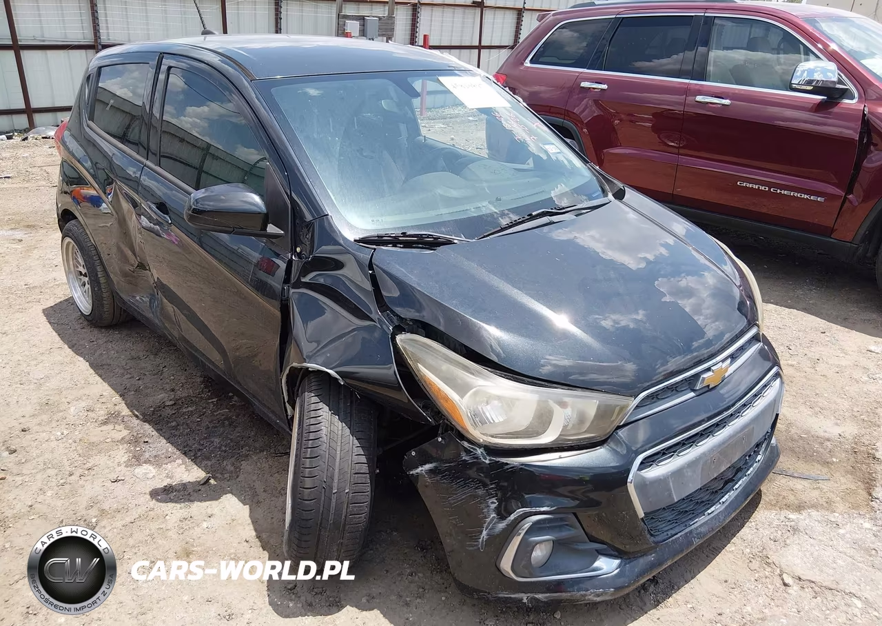 2016 Chevrolet Spark 1Lt Cvt VIN:KL8CD6SA8GC630540 - 6