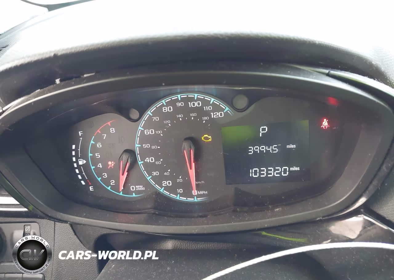 2016 Chevrolet Spark 1Lt Cvt VIN:KL8CD6SA8GC630540 - 7