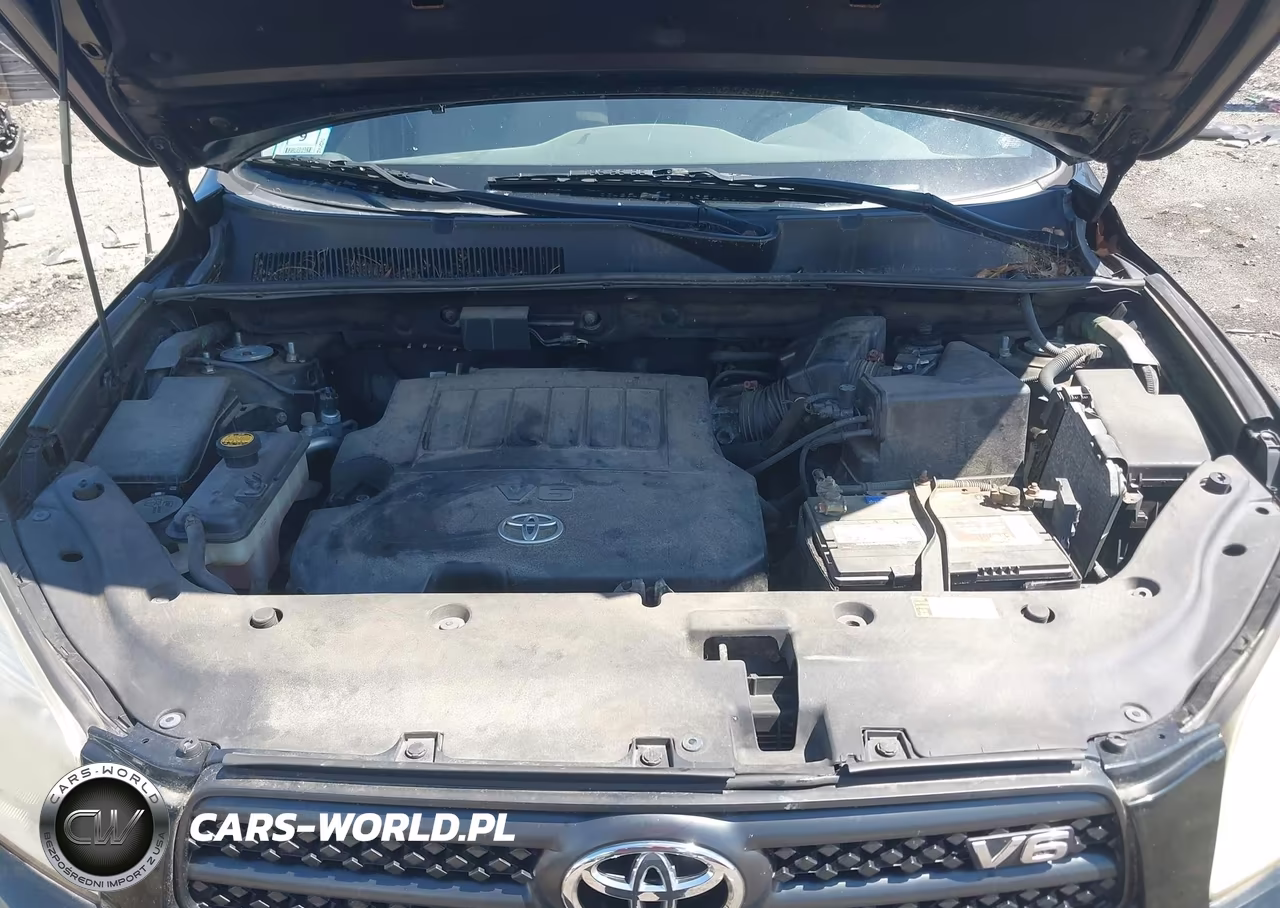 2008 Toyota Rav4 Base V6 VIN:JTMBK33V785070945 - 10