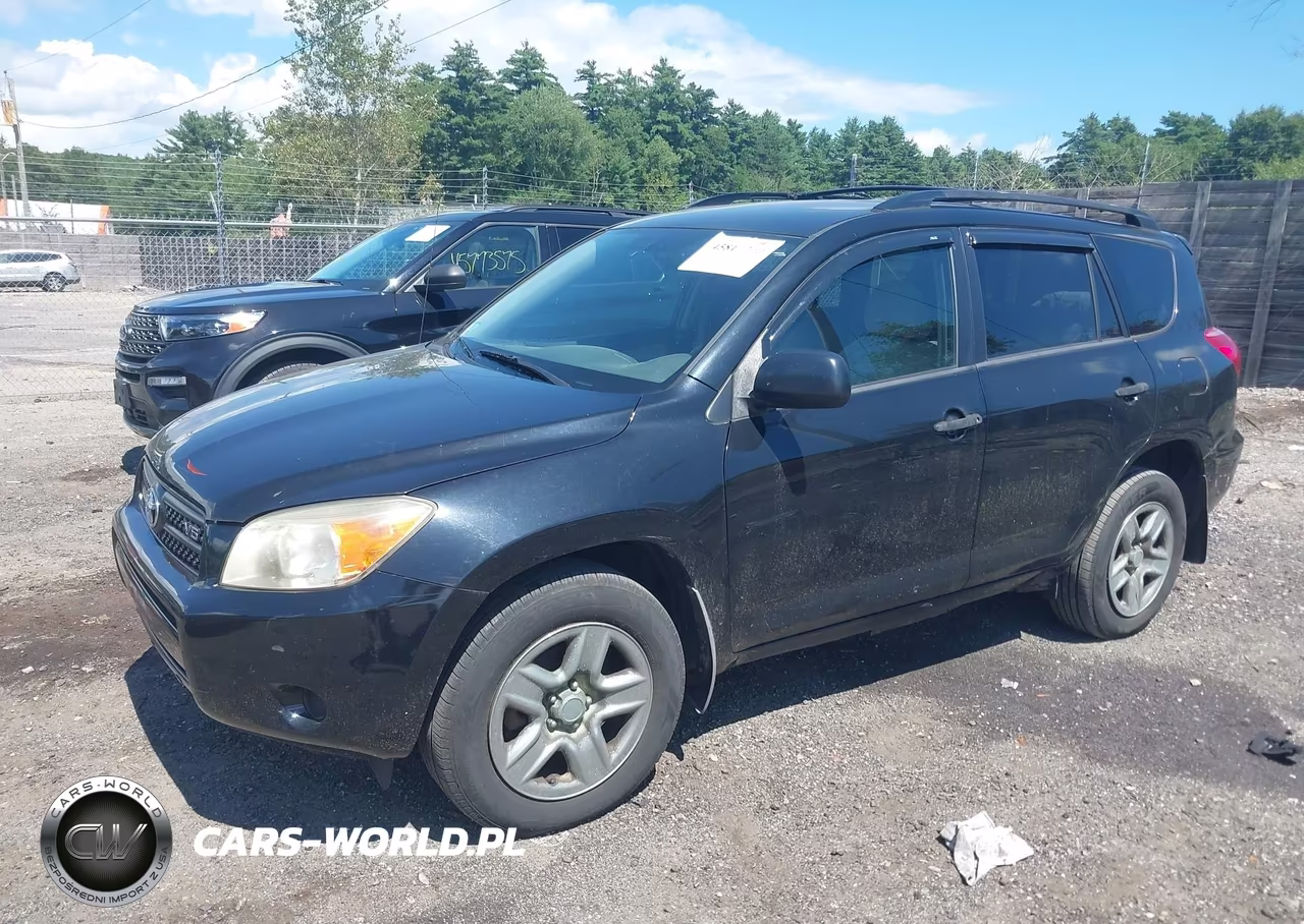 2008 Toyota Rav4 Base V6 VIN:JTMBK33V785070945 - 2