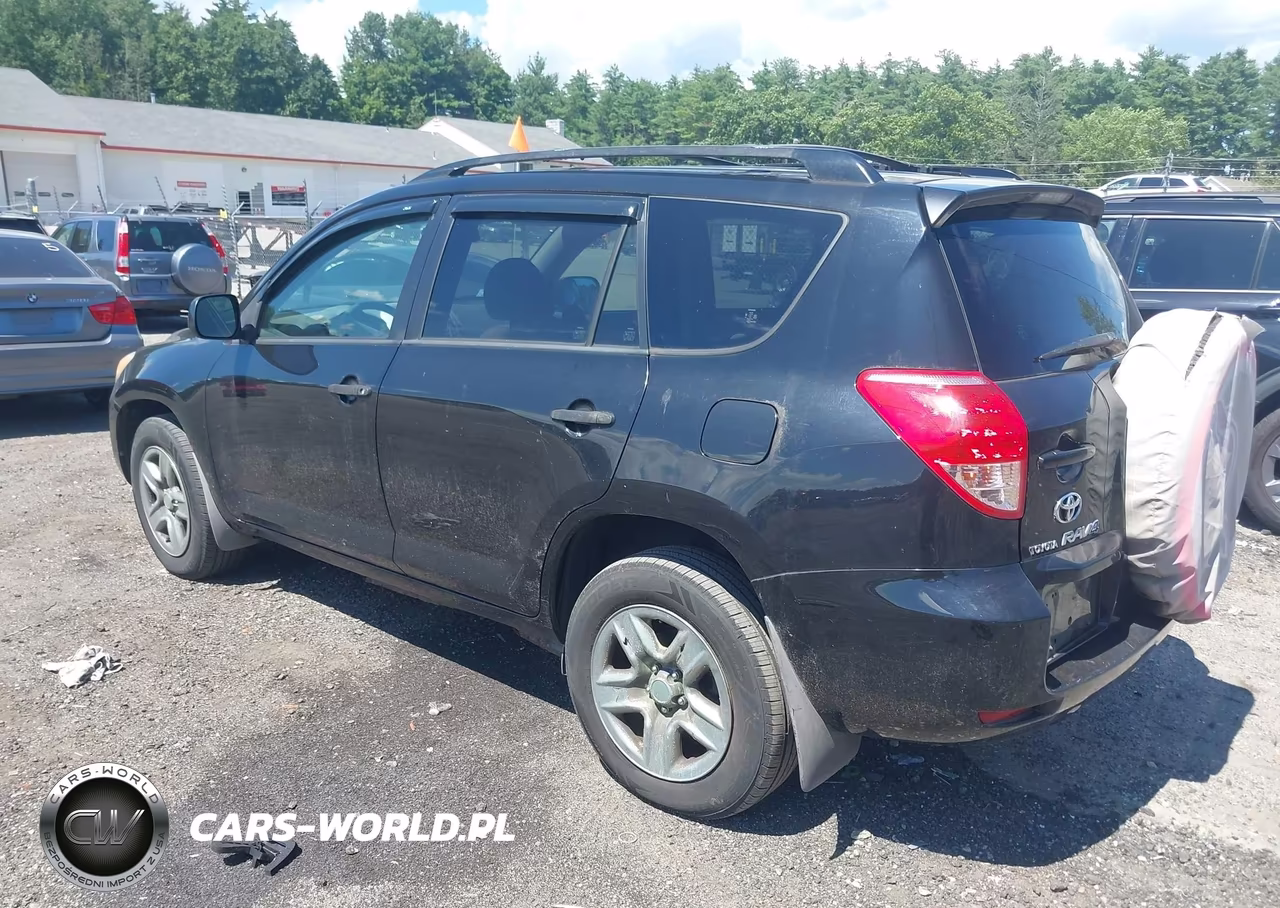 2008 Toyota Rav4 Base V6 VIN:JTMBK33V785070945 - 3