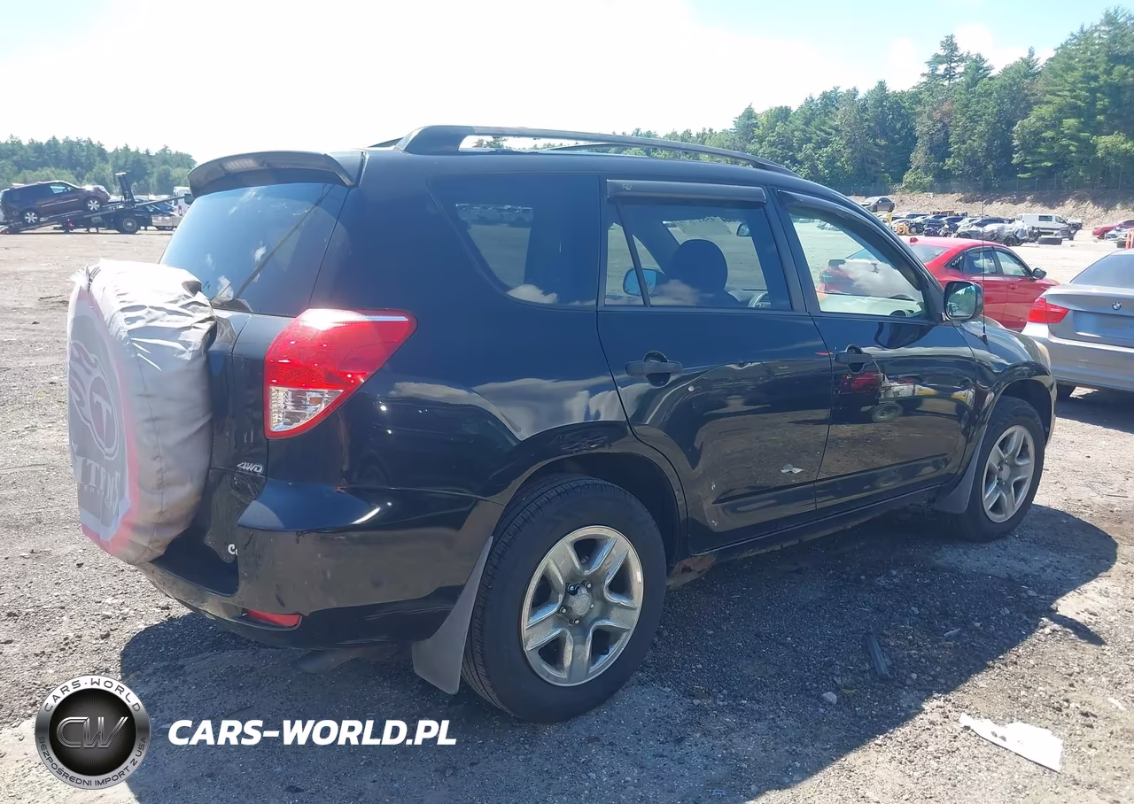 2008 Toyota Rav4 Base V6 VIN:JTMBK33V785070945 - 4