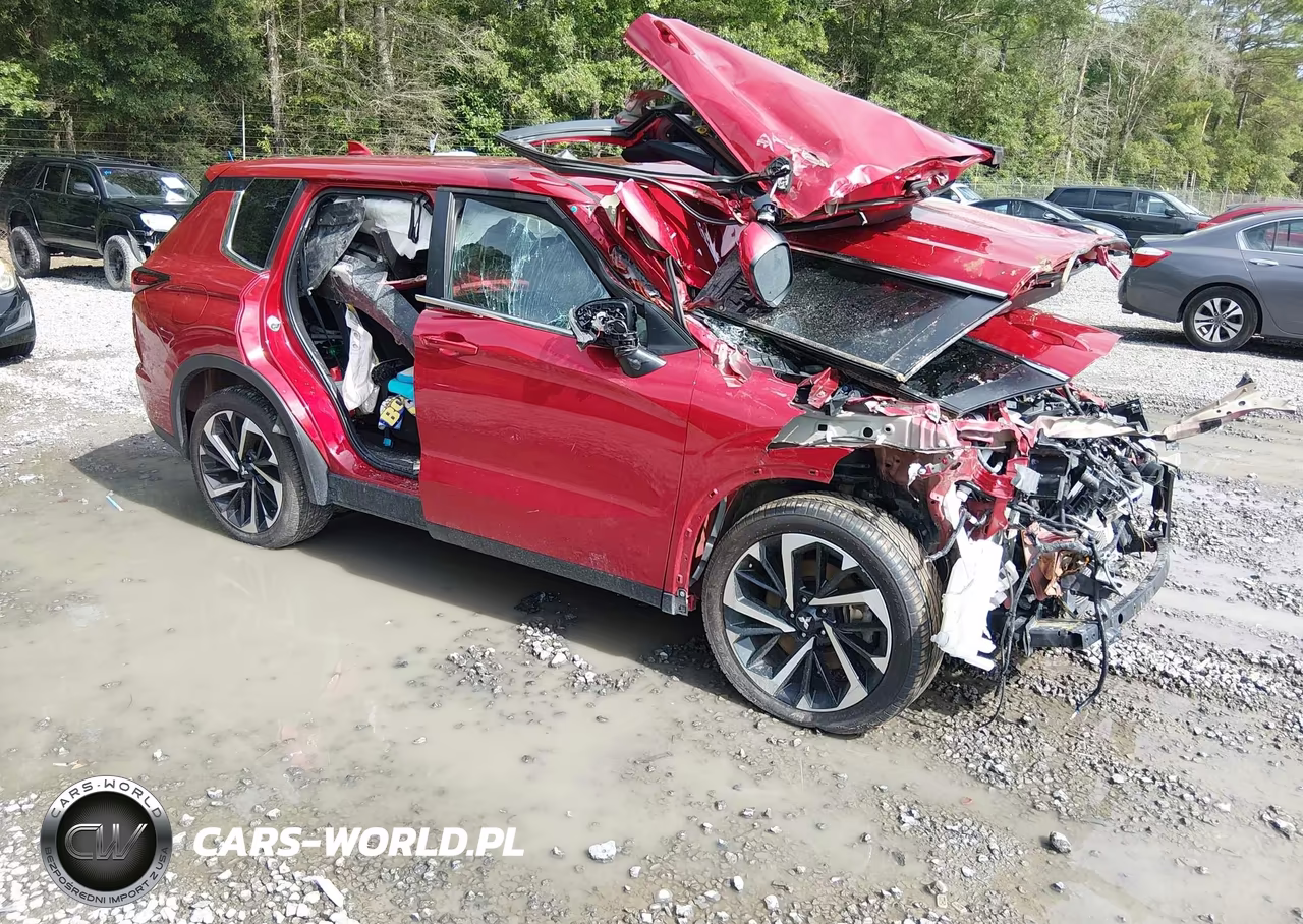 2022 Mitsubishi Outlander Es 2.5 S-Awc – zdjęcie 1 z 16