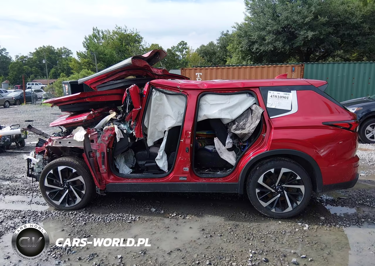 2022 Mitsubishi Outlander Es 2.5 S-Awc VIN:JA4J4TA88NZ041570 - 14