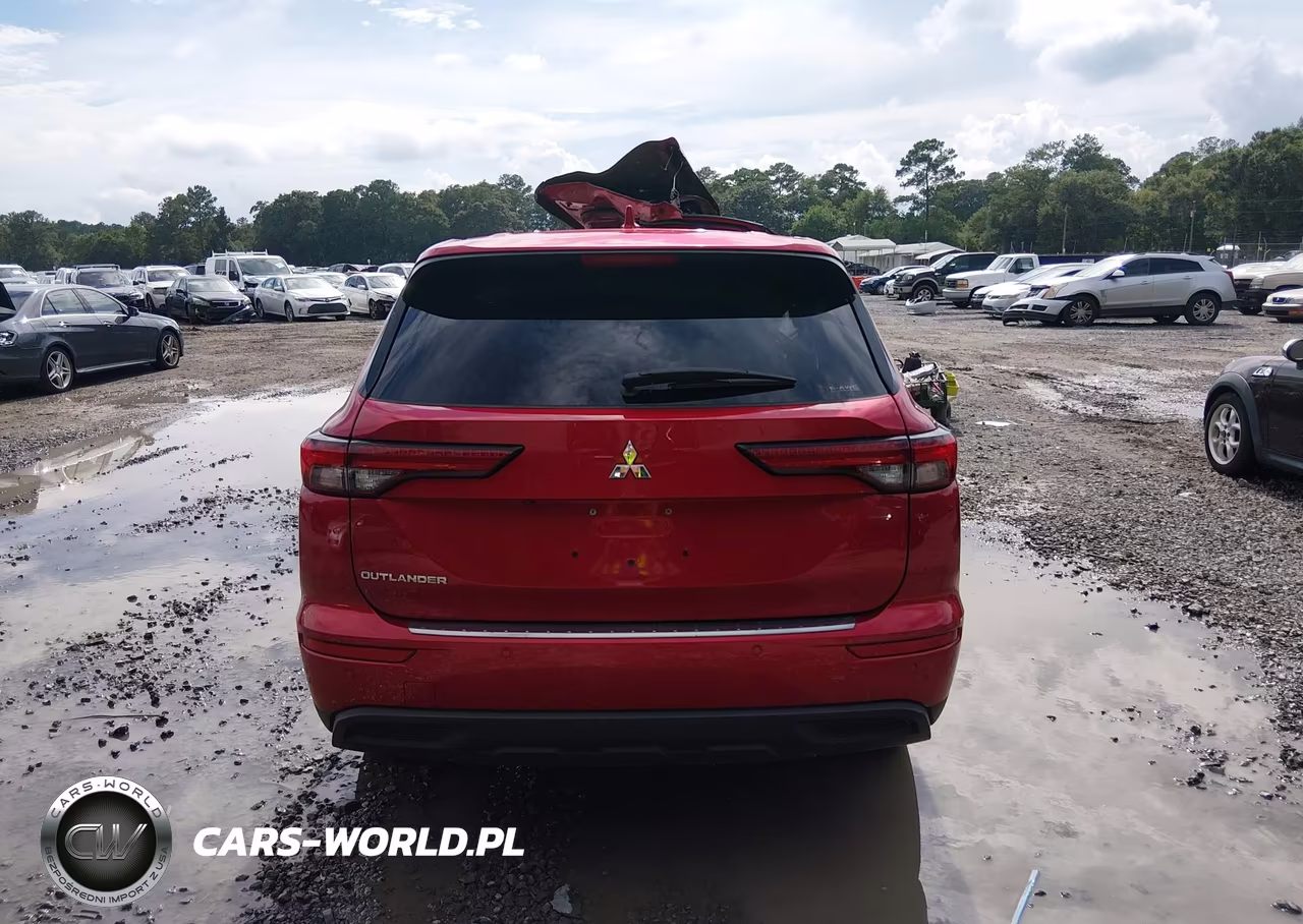 2022 Mitsubishi Outlander Es 2.5 S-Awc VIN:JA4J4TA88NZ041570 - 16
