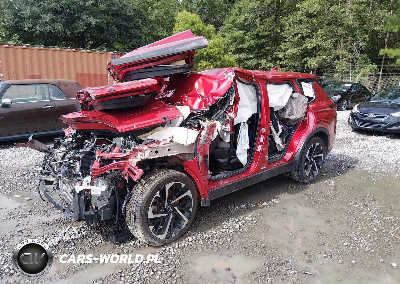 2022 Mitsubishi Outlander Es 2.5 S-Awc VIN:JA4J4TA88NZ041570 - 2