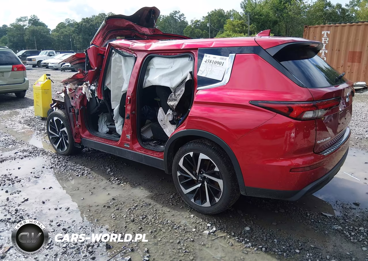 2022 Mitsubishi Outlander Es 2.5 S-Awc VIN:JA4J4TA88NZ041570 - 3