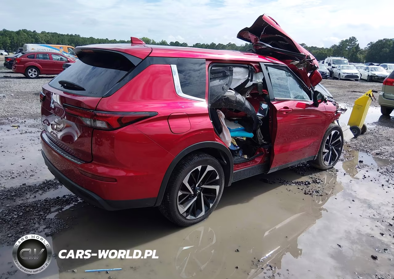 2022 Mitsubishi Outlander Es 2.5 S-Awc VIN:JA4J4TA88NZ041570 - 4