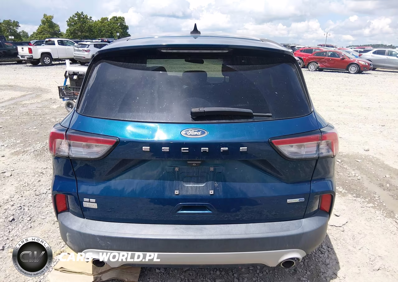 2020 Ford Escape Se VIN:1FMCU9G61LUC25584 - 16