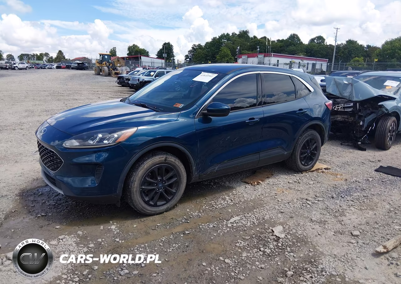 2020 Ford Escape Se VIN:1FMCU9G61LUC25584 - 2