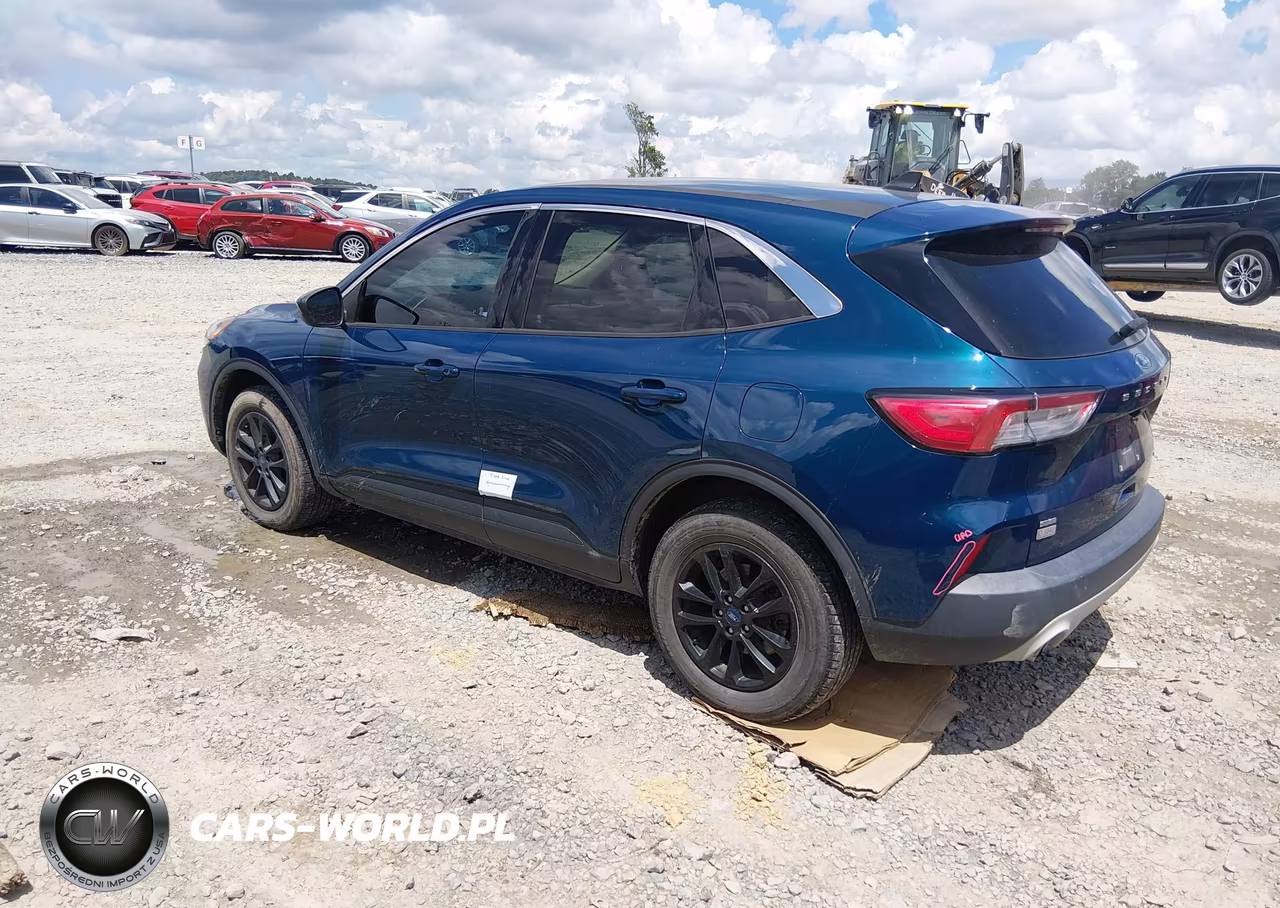 2020 Ford Escape Se VIN:1FMCU9G61LUC25584 - 3