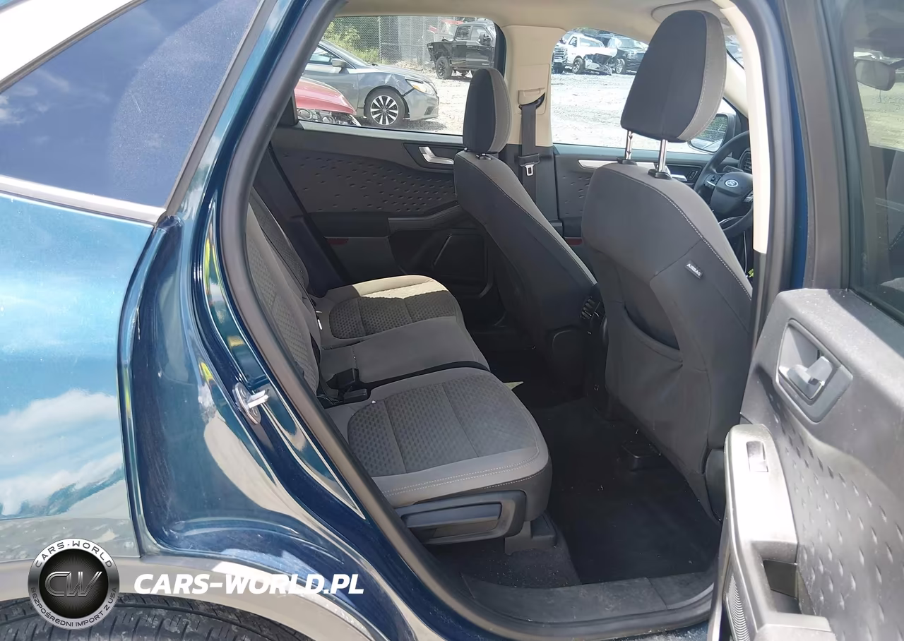 2020 Ford Escape Se VIN:1FMCU9G61LUC25584 - 8