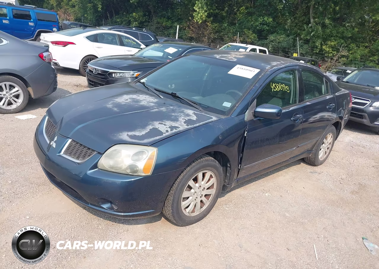 2006 Mitsubishi Galant Es-Se VIN:4A3AB36F86E025345 - 2