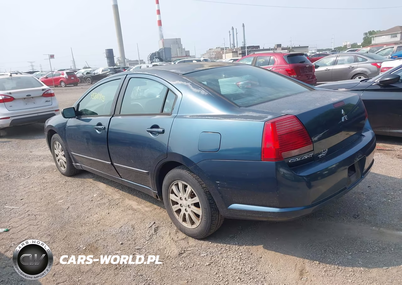 2006 Mitsubishi Galant Es-Se VIN:4A3AB36F86E025345 - 3