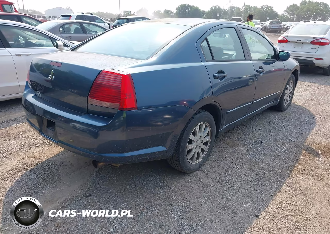 2006 Mitsubishi Galant Es-Se VIN:4A3AB36F86E025345 - 4