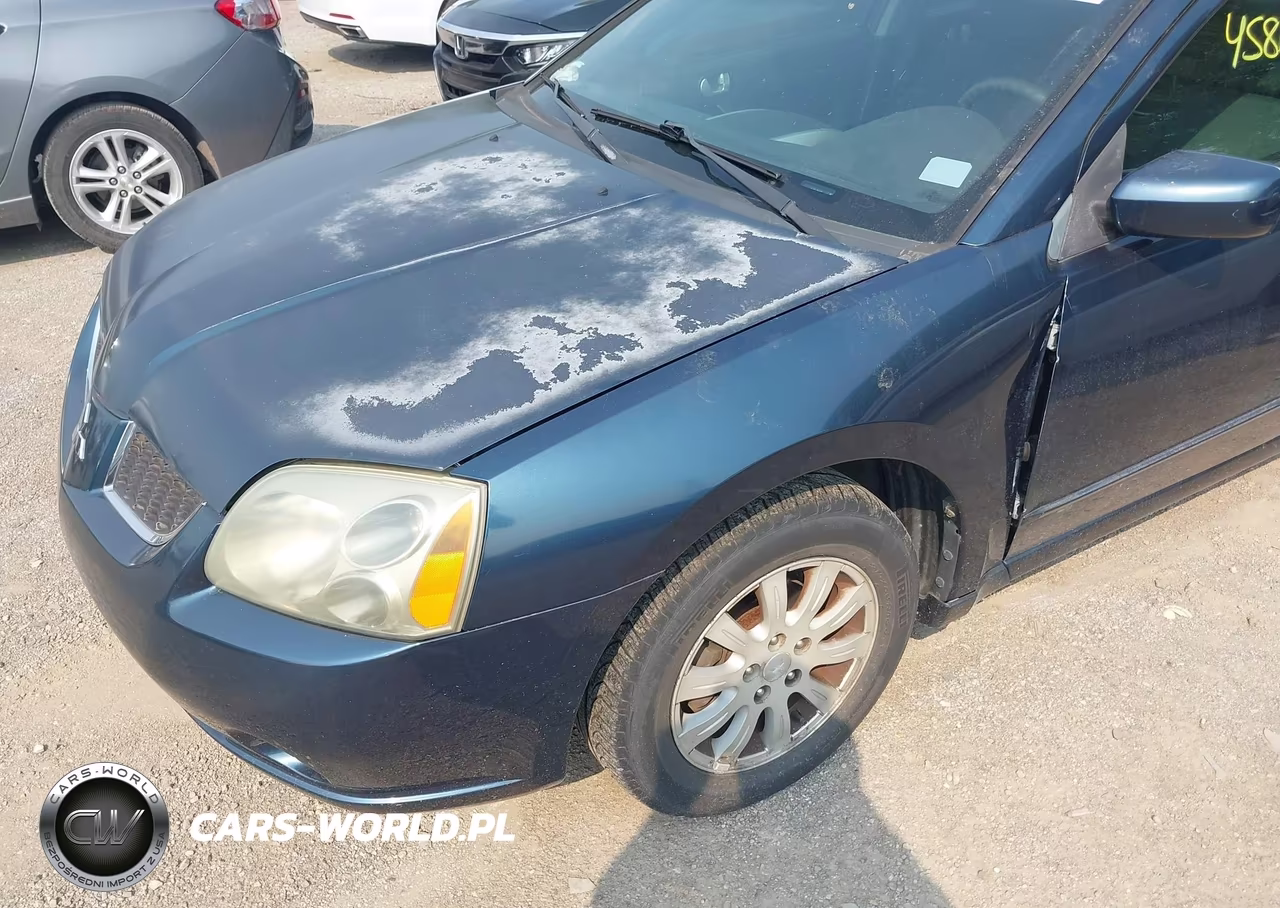 2006 Mitsubishi Galant Es-Se VIN:4A3AB36F86E025345 - 6