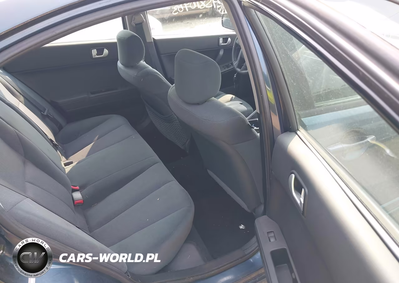 2006 Mitsubishi Galant Es-Se VIN:4A3AB36F86E025345 - 8