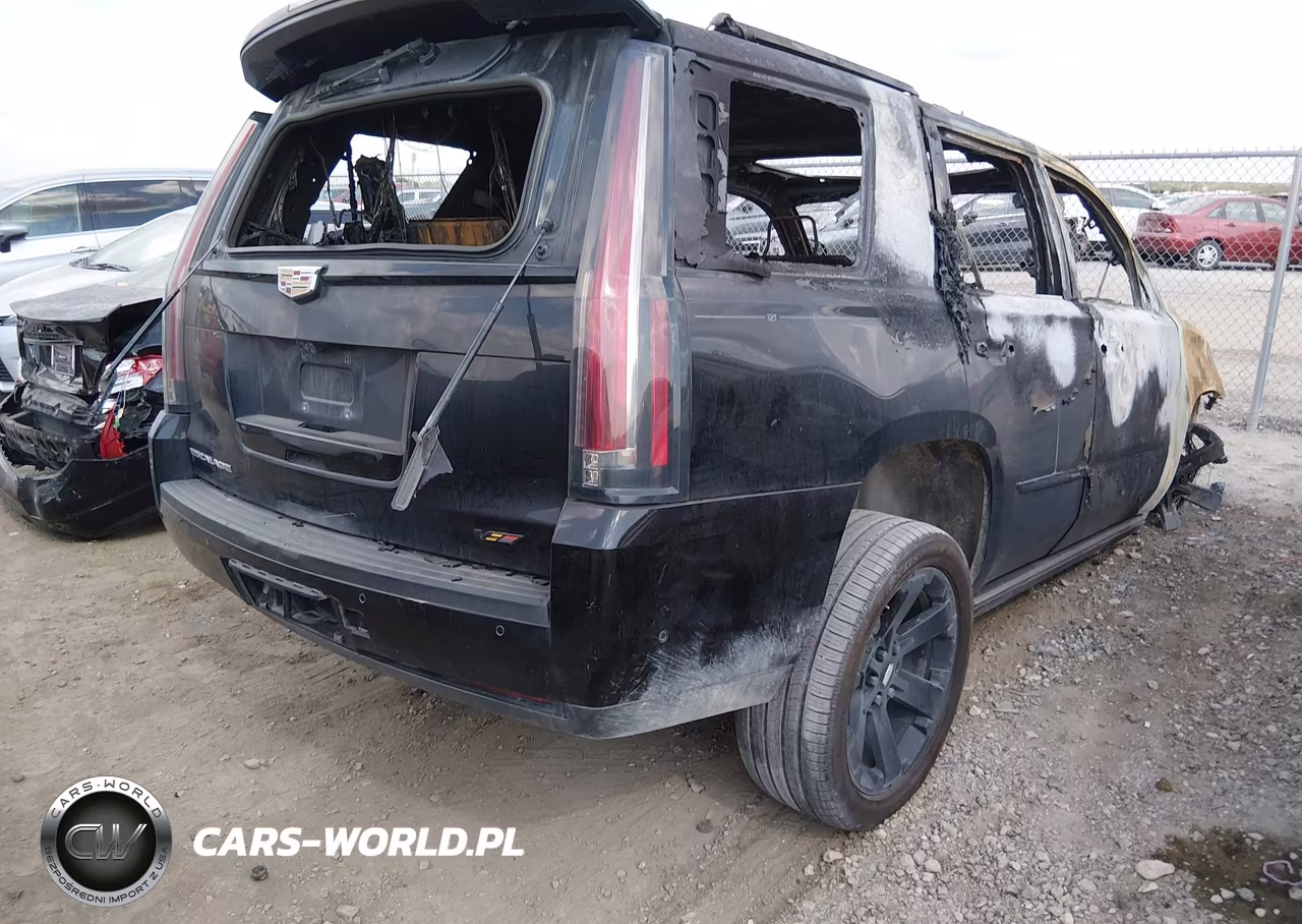 2019 Cadillac Escalade Premium Luxury VIN:1GYS4CKJ8KR406900 - 4