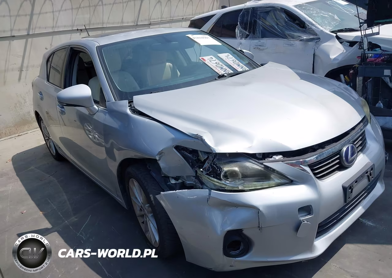 2012 Lexus Ct 200H Premium