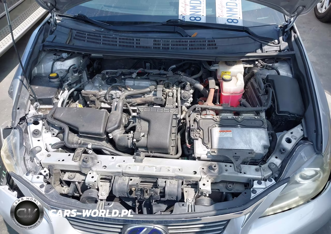 2012 Lexus Ct 200H Premium VIN:JTHKD5BH9C2105639 - 10