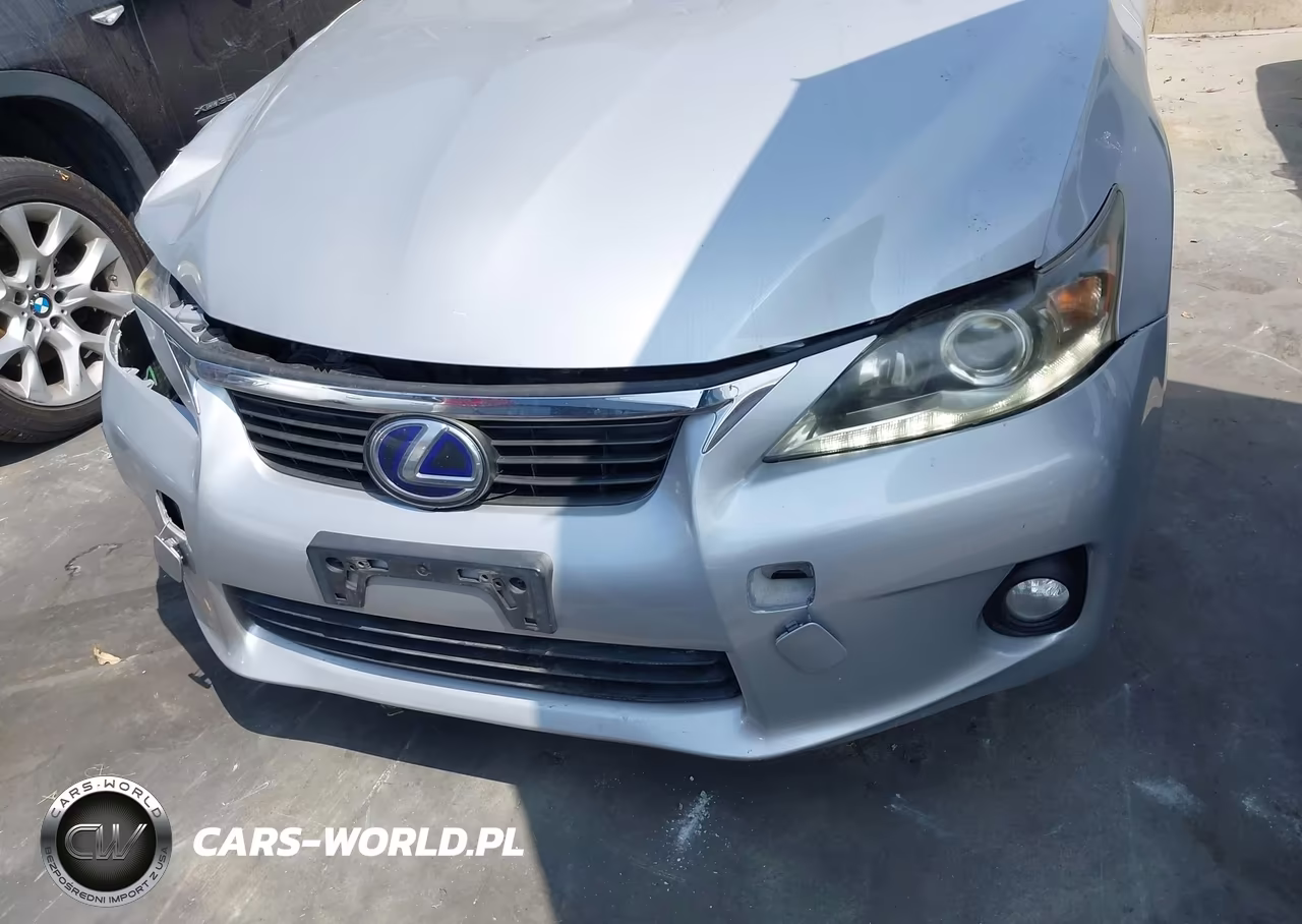 2012 Lexus Ct 200H Premium VIN:JTHKD5BH9C2105639 - 13