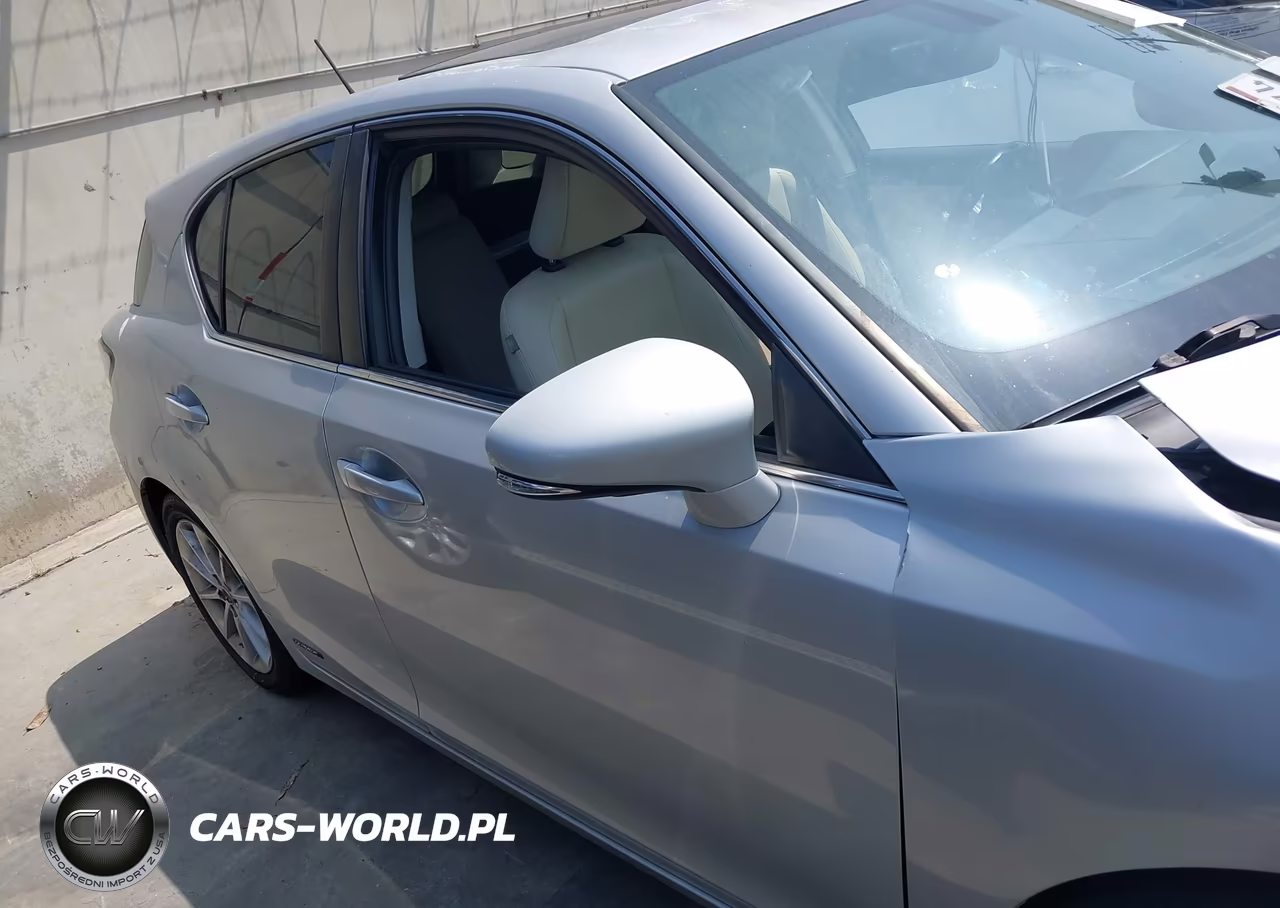 2012 Lexus Ct 200H Premium VIN:JTHKD5BH9C2105639 - 14