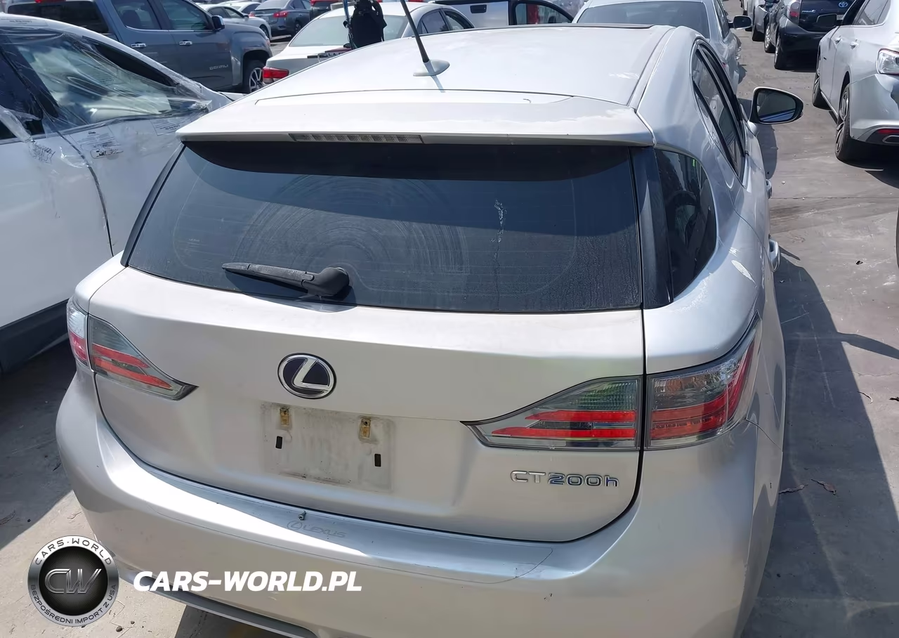 2012 Lexus Ct 200H Premium VIN:JTHKD5BH9C2105639 - 17